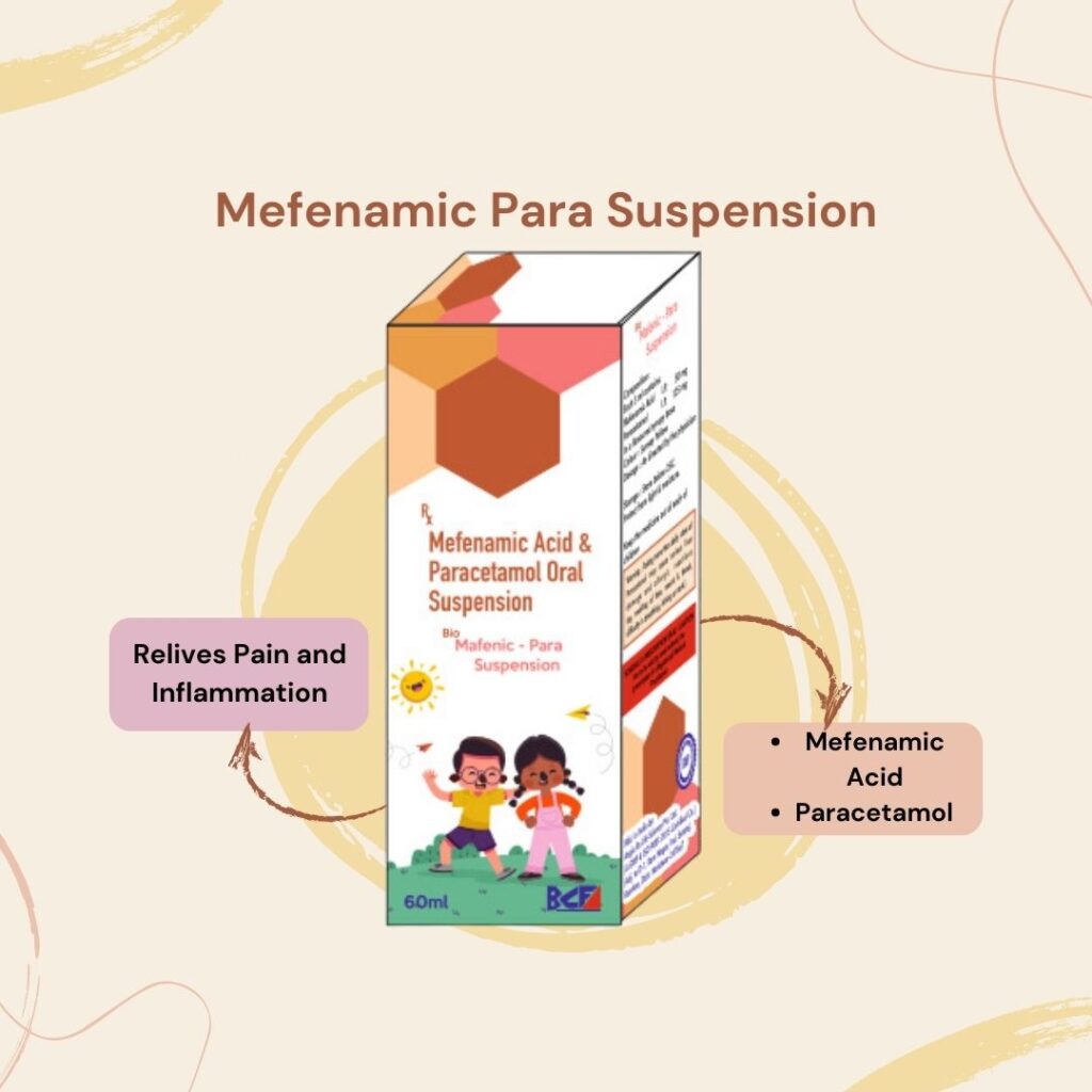 Mefenamic Acid and Paracetamol